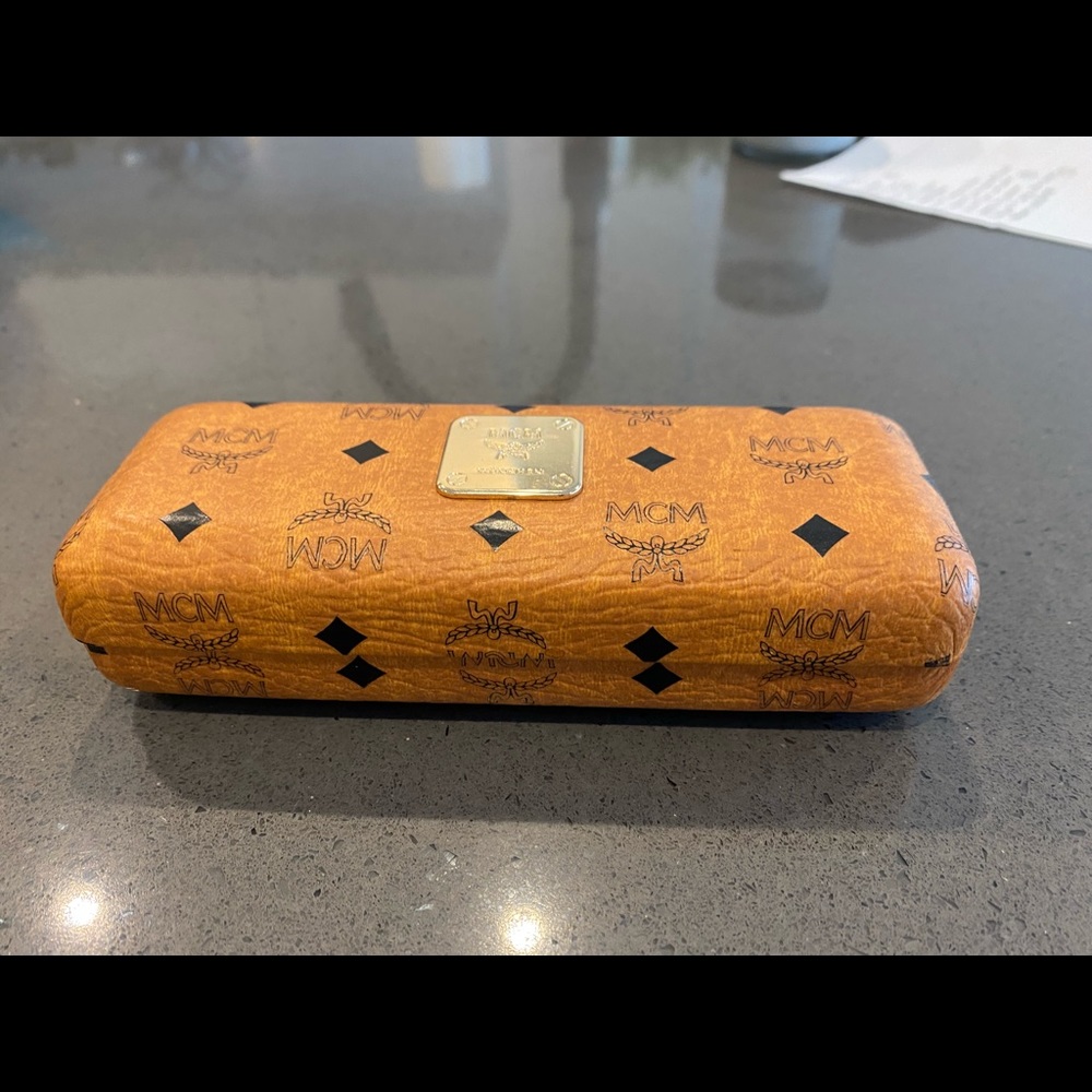 Small MCM Glasses Case